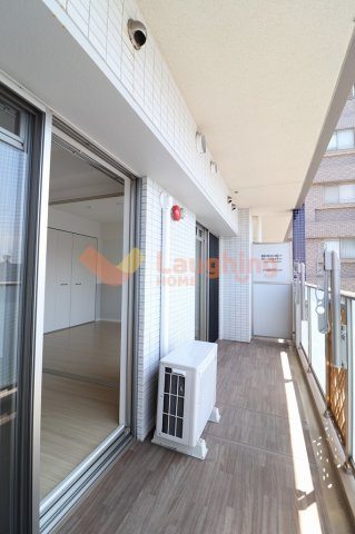 プレジデント正弥久留米駅前のバルコニー|落ち着いた時間を過ごせるバルコニーです