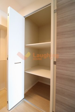 プレジデント正弥久留米駅前の収納|小物を収納するのに便利です