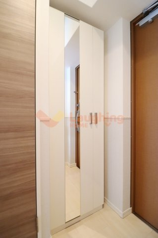 プレジデント正弥久留米駅前の玄関|落ち着いた玄関です