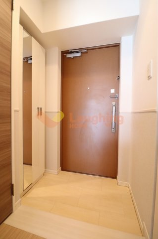 プレジデント正弥久留米駅前の玄関|ゆったりとした玄関です