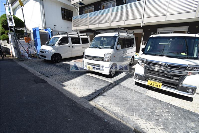 【駐車場】 | クレイノアンサンク