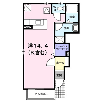 【間取り】 | クラールエーリ