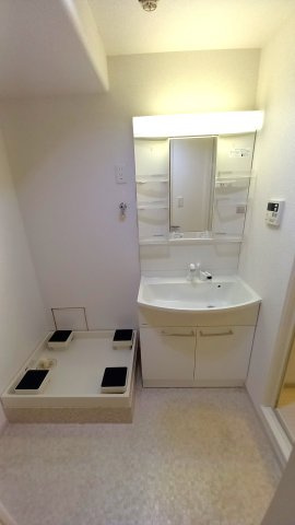 フォルム石切さくら坂の独立洗面台