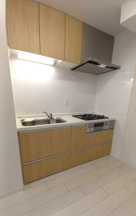 フォルム石切さくら坂のキッチン