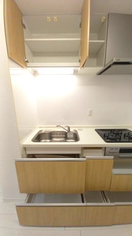 フォルム石切さくら坂のキッチン