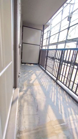 フォルム石切さくら坂のバルコニー