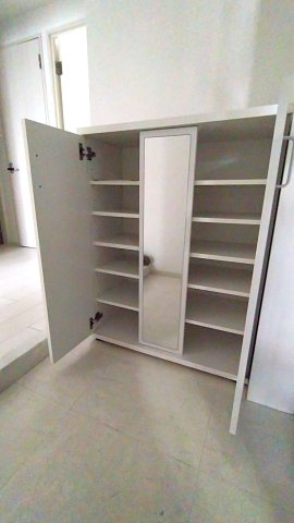 フォルム石切さくら坂の収納