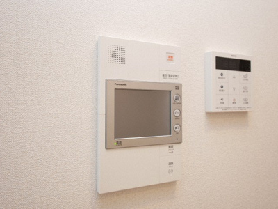 【セキュリティ】 | プレサンス堺筋本町ディスティニー | モニター付きインターフォン