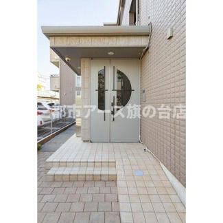 【エントランス】 | アムール大岡山