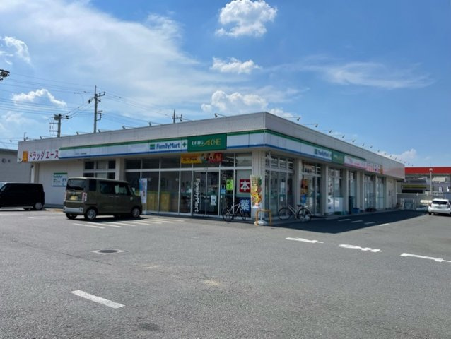 シティハイツＭ・Ｎの周辺|ドラッグエースまで290m