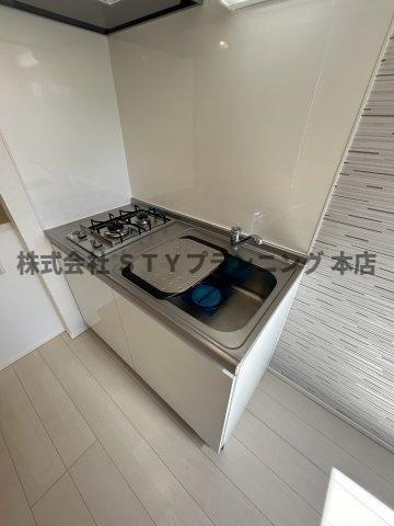 仲介手数料０円！グランツ六番町のキッチン