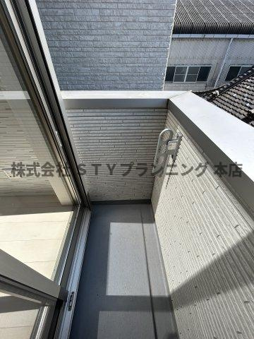 仲介手数料０円！グランツ六番町のバルコニー