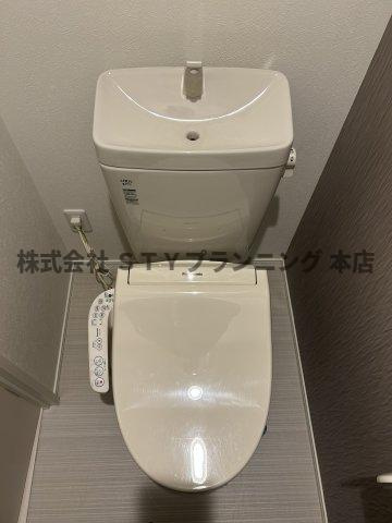仲介手数料０円！グランツ六番町のトイレ