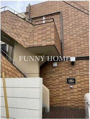 【エントランス】 | スカイコート駒沢