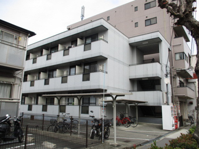 【外観】 | クローバーハイム | きれいな外観です