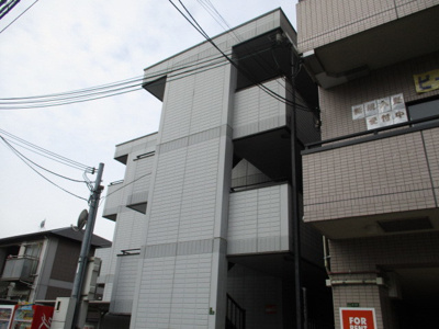 【外観】 | クローバーハイム | きれいな外観です