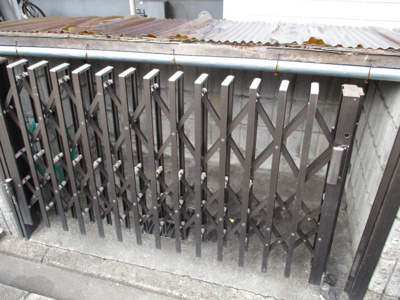 【その他共用部分】 | クローバーハイム | ゴミ捨て場です