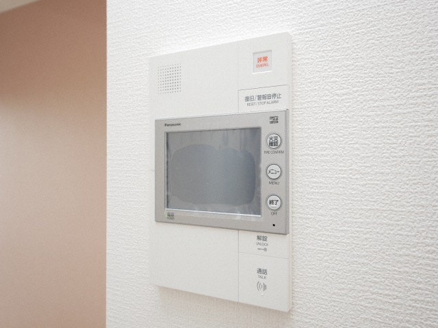 セレニテ天満橋アリア のセキュリティ