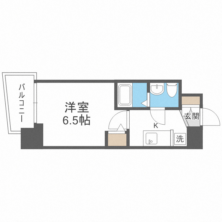 セレニテ天満橋アリア の間取り