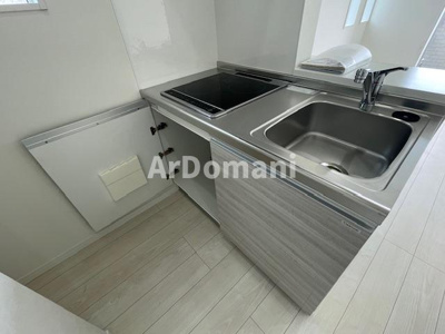 【キッチン】 | Voier Solil Kitakogane West