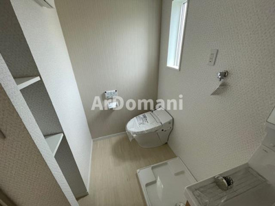 【トイレ】 | Voier Solil Kitakogane West