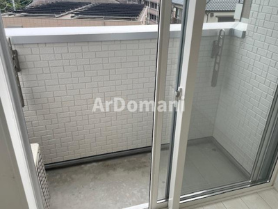 【バルコニー】 | Voier Solil Kitakogane West