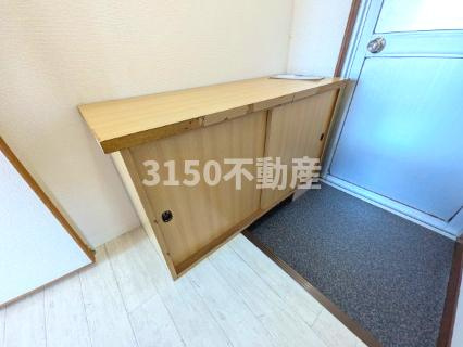 グレイス岐阜の収納