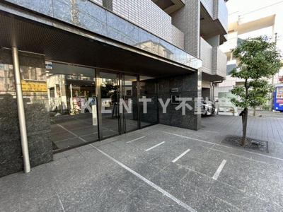 【エントランス】 | ルーブル東蒲田伍番館 | 清潔なエントランスです