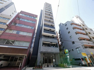 【外観】 | レオンコンフォート上本町カレント | 落ち着いた雰囲気の外観です