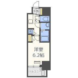【間取り】 | レオンコンフォート上本町カレント