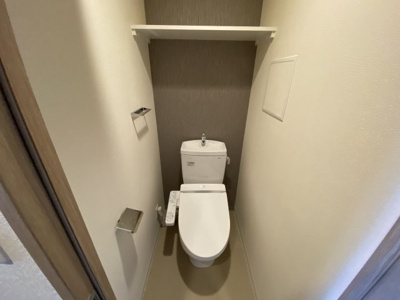 【トイレ】 | レオンコンフォート上本町カレント | 落ち着いた空間のトイレです