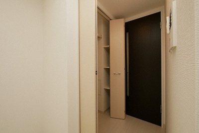 【収納】 | プレミアムコート谷町4丁目 | 収納スペース豊富です