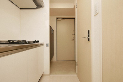 【玄関】 | プレミアムコート谷町4丁目 | 落ち着いた玄関です