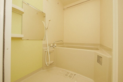 【浴室】 | プレミアムコート谷町4丁目 | ゆったり過ごせるお風呂です