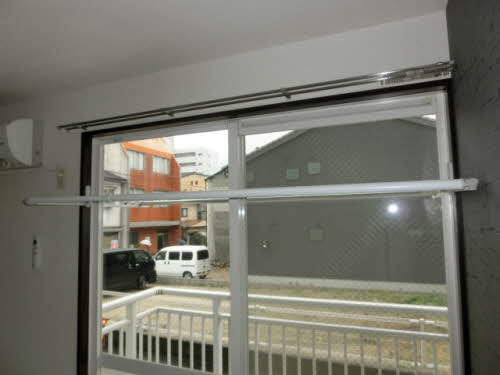 シティーＭのバルコニー