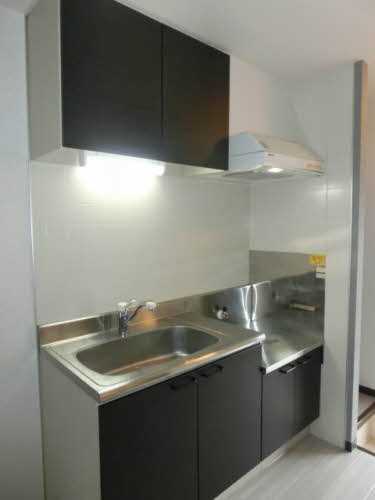 シティーＭのキッチン