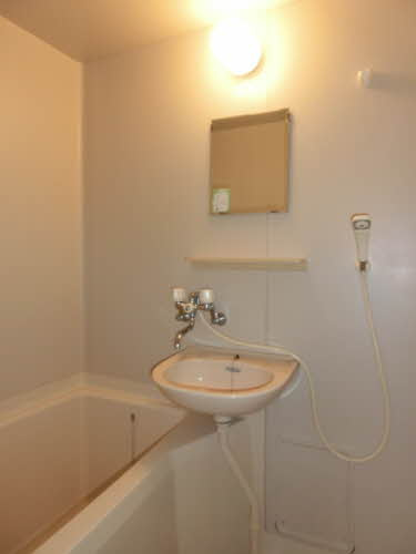 シティーＭの浴室