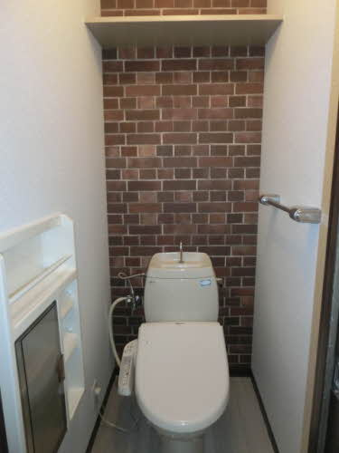 シティーＭのトイレ