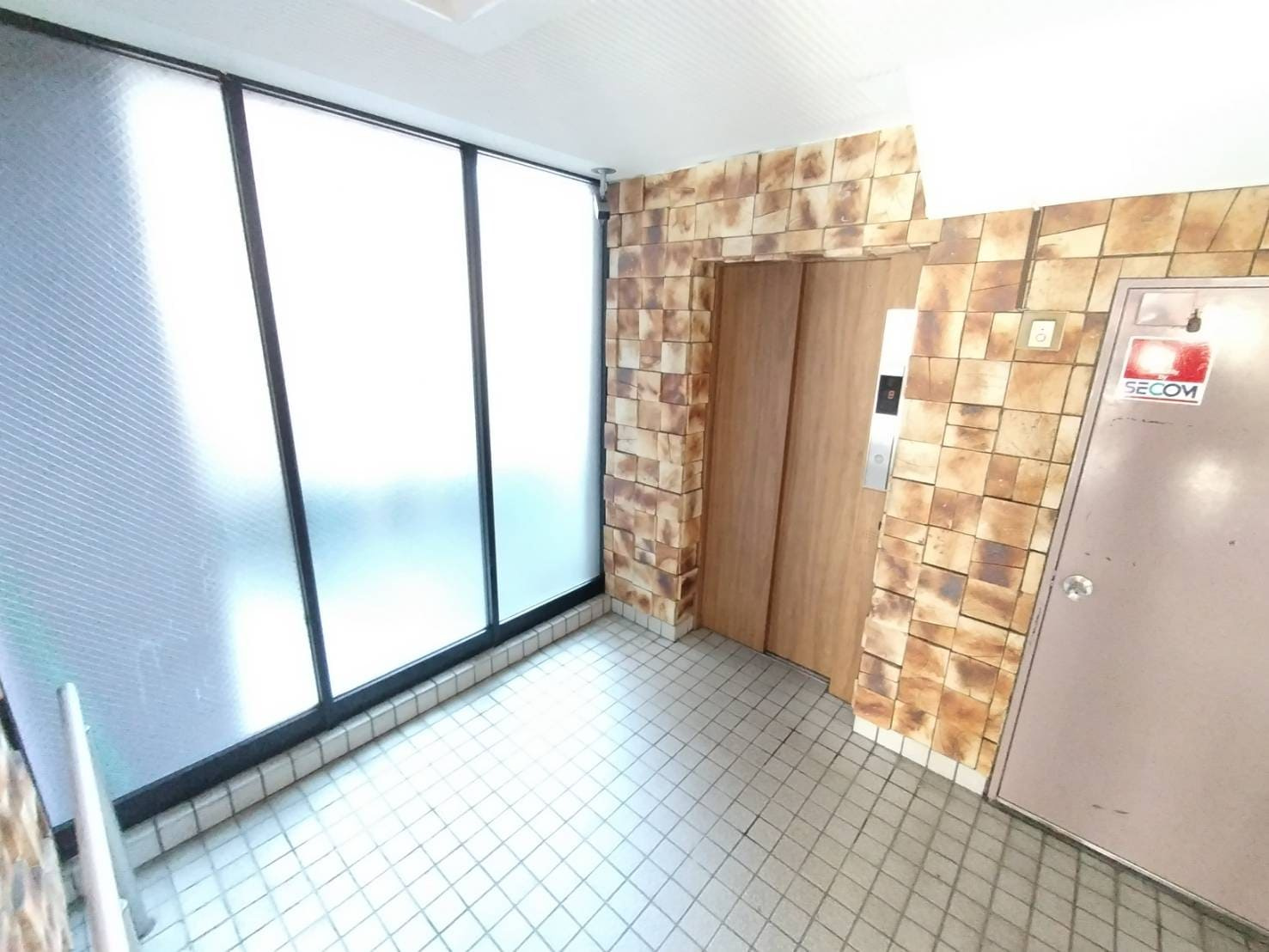 カネマンビルのその他共用部分|共用エレベーター