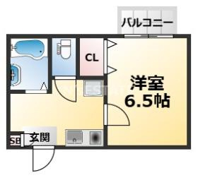 【間取り】 | ラ・シャンブル名倉