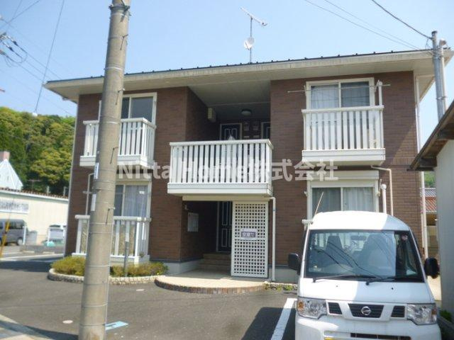 舞鶴市愛宕中町のアパート