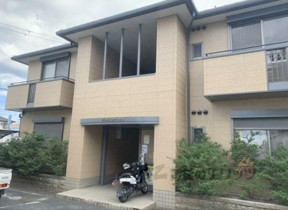 グレイス・フローラAのエントランス