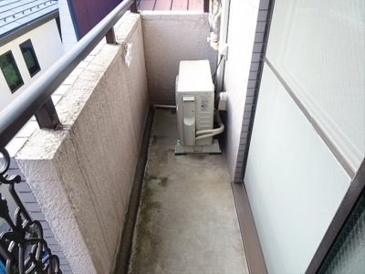 【バルコニー】 | ジョイフル幡ヶ谷弐番館