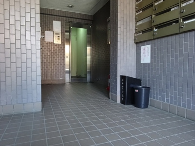 【エントランス】 | ジョイフル幡ヶ谷弐番館