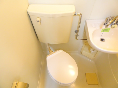 【トイレ】 | ジョイフル幡ヶ谷弐番館