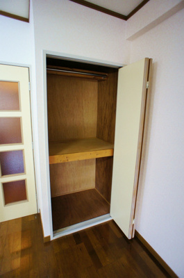 【収納】 | アザレアハイツ江崎 | 収納のためのスペースです※別号室の写真になります。