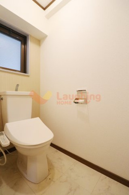 【トイレ】 | アザレアハイツ江崎 | トイレです※別号室の写真になります。