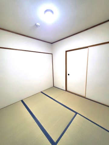 マンハイムグラン石切第二期の和室