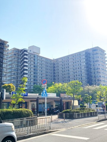マンハイムグラン石切第二期の外観