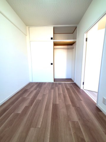 マンハイムグラン石切第二期の寝室